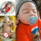 Buy now Zero Pam 18 inch Asleep Newborn Baby Reborn Baby Dolls Soft Silicone Full Body Waterproof Anatomically Correct Relistic Boy Doll Gifts for Toddler Kids at indiglob india