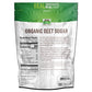 Buy now NOW Foods, Certified Organic Beet Sugar, Extracted from Organic Sugar Beets, Excellent Substitute for Cane Sugar, No Additivies or Fillers, Certified Non-GMO, 3-Pound (Packaging May Vary) at indiglob india