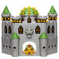 Buy now Super Mario Nintendo Deluxe Bowser's Castle Playset with 2.5" Exclusive Articulated Bowser Action Figure, Interactive Play Set with Authentic in-Game Sounds at indiglob india