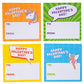 Buy now Valentines Day Cards for Kids Classroom- Fantasy Fortune Teller Kits (24ct)-Perfect Valentines Day Gifts for Kids School Exchange for Boys & Girls-Each Includes Pre-Folded Paper Origami Cootie Catcher at indiglob india