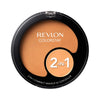 Revlon ColorStay 2-in-1 Compact Makeup & Concealer, Natural Tan - Buff