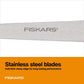 Fiskars All Purpose Scissors, High Performance Cutting, Stainless Steel Blades, Ergonomic and Comfort Handles, Perfect for Arts and Crafts and the Office, Scissors for Office