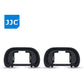 2 Pack Camera Eyecup Eye Cup Eyepiece Spare Replacement for Sony A9II A7RIV A7RIII A7III A7RII A7SII A7II A7R A7S A7 A9 A99II A58, Replaces Sony FDA-EP18 FDA-EP16 FDA-EP15