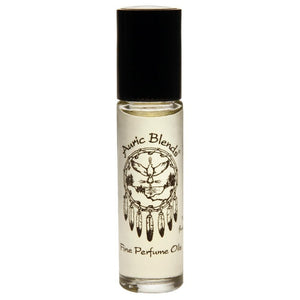 Auric Blends Sandalwood Roll-on Perfume Oil | Alcohol Free, Vegan, Cruelty Free, Made in USA | 0.33 Fl. Oz