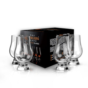 Buy now GLENCAIRN Whiskey Glass, Gift Set of 4 in 4 Pack at indiglob india