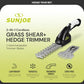 Buy now Sun Joe HJ604C 7.2-Volt Cordless Grass Shears and Trimmer, Charger and Battery Included at indiglob india