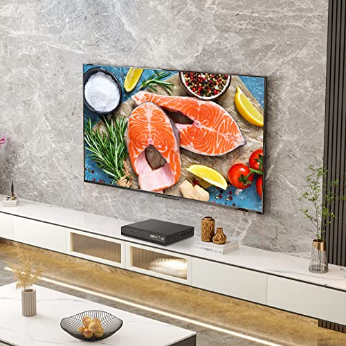 Buy now DVD Player, HDMI Region Free DVD Players for Smart TV, 1080P Upscaling, USB Input, HDMI/RCA Output Cable Included, Breakpoint Memory, Built-in PAL/NTSC, CD Players for Home at indiglob india