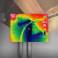 Buy now Klein Tools TI250 Rechargeable Thermal Imaging Camera, Camera Displays Over 19,200 Pixels with 3 Color Palettes, High / Low Temperature Points at indiglob india