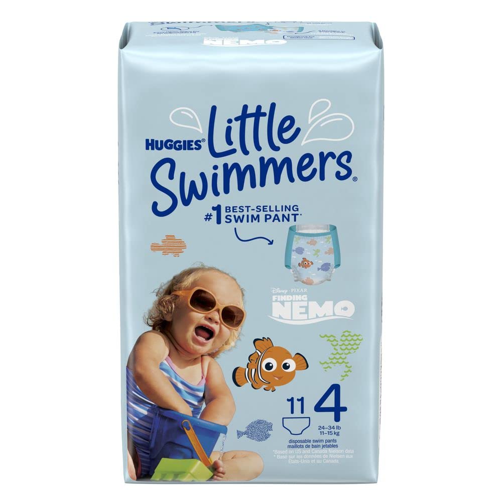 Buy now Huggies Little Swimmers Disposable Swimpants, Medium, Pack/11 Disney Character may be different at indiglob india