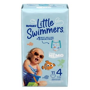 Buy now Huggies Little Swimmers Disposable Swimpants, Medium, Pack/11 Disney Character may be different at indiglob india
