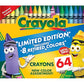 Buy now Crayola Limited Edition Crayons - Set of 64 with 8 Retired Colors at indiglob india