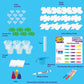 Buy now Crayola Paper Flower Science Kit, Color Changing Flowers, Gift for Kids Ages 7, 8, 9, 10 at indiglob india