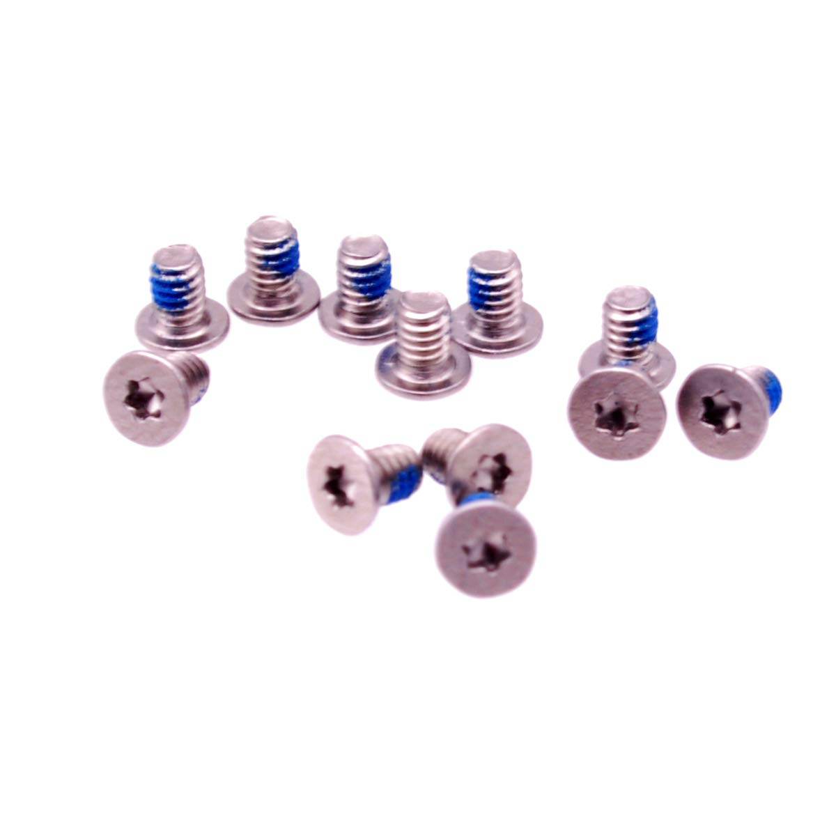 12x M2x3mm Silver Torx T5 Replacement Bottom Case Base Cover Screw for Dell XPS 13, XPS 15 7590 9550 9560 9500 XPS 17 9700 Precision 5510 5520 - My Store