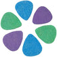 Felt Picks for Ukulele 6 Pack (An Original Recipe)