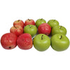 Artificial Fruit Fake Simulation Fruit for Home Kitchen Party Photography Prop Wedding Decoration (12Pcs Mix) - 6pcs Green +6pcs Red