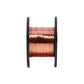 5 Rolls/Set 12m Copper Wire Enameled Wire Copper Winding Wire Enameled Repair Wire 0.004" Diameter