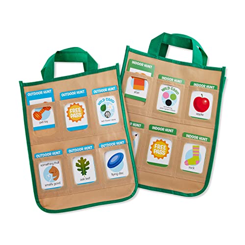 Buy now Melissa & Doug Let’s Explore Indoor/Outdoor Scavenger Hunt Play Set – 80 Double-Sided Cards at indiglob india