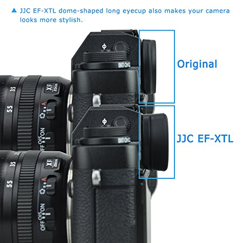 Buy now JJC Eyecup Finder Eyepiece EF-XT L Replacement for Fujifilm X-T4 X-T3 X-T2 X-T1 XT4 XT3 XT2 XT1 X-H1 XH1 GFX100 GFX 50S Camera Viewfinder Eyeshade, Replaces Fuji Eye Cup EF-XTS EF-XTM EF-XTL at indiglob india