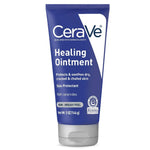 Buy now CeraVe Healing Ointment, Hydrating Skin Protectant With Petrolatum, Hyaluronic Acid & Ceramides, Face & Body Skin Barrier Repair For Cracked, Chafed, Dry Skin, Fragrance Free & Lanolin Free, 5 Oz at indiglob india