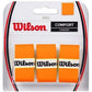 Wilson Profile Tennis Overgrip - 3 Pack, Pink