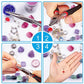 Buy now PAXCOO Jewelry Making Supplies Kit - Repair Tools with Accessories, Pliers, Findings, Beading Wires for Adults and Beginners at indiglob india