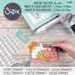 Buy now Sizzix Adhesive Sheets, 6 by 6-Inch, 10/Pack at indiglob india