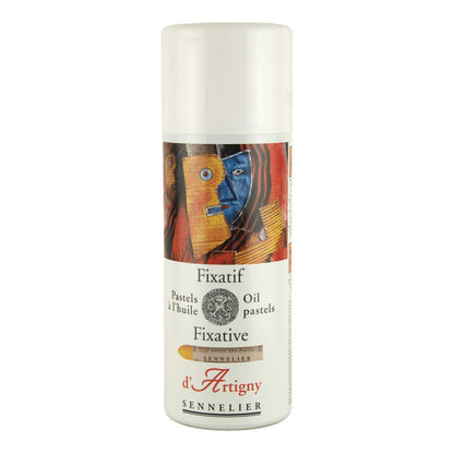 Buy now SENNELIER D'artigny Oil Pastel Sprayfix 400Ml at indiglob india