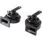 HELLA 012010901 Black 12V BX Trumpet Horn Kit (Toyota)
