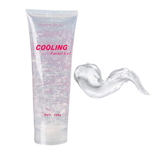 Cooling Gel for Women or Men Face Body Used with Laser Hair Deletion System and Machine Skin Lifting Tightening Device (10.58 Oz)