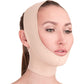Post Surgical Chin Strap Bandage for Women - Neck and Chin Compression Garment Wrap - Face Slimmer, Jowl Tightening (M)