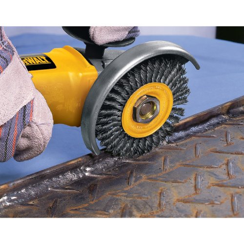 Buy now DeWalt Accessories DW4925 4x5/8-11.020 Wire Wheel at indiglob india
