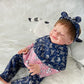 Buy now 18" Lifelike Reborn Baby Doll, Realistic Newborn Sleeping Girl, Vinyl Full Body, Age 3+ at indiglob india