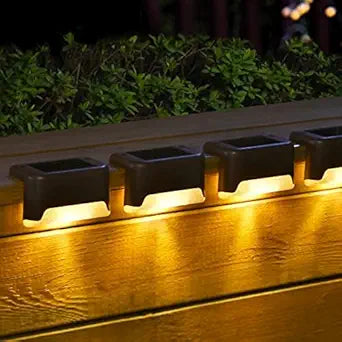 Buy now SOLPEX Solar Deck Lights Outdoor 16 Pack, Solar Step Lights Waterproof Led Solar lights for Outdoor Stairs, Step , Fence, Yard, Patio, and Pathway(Warm White) 20 Warm White at indiglob india