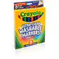 Buy now Crayola 8 Ct Bold Broad-Line Washable Markers at indiglob india