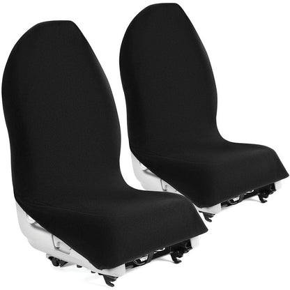 lebogner Waterproof Sweat Towel Car Seat Cover for Post Gym Workout, Running, Swimming, Beach and Hiking, Universal Fit Anti-Slip Bucket Seat Protector for Cars, SUVs and Trucks, Machine Washable