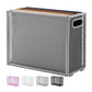 Buy now Hanging File Organizer, Oterri Portable Desktop File Organizer Mesh Detachable Foldable File Folder Organizer 12.2*5.5*9.44 inch for Letter Size File Folders, File Holders for Office/Home(Grey1) at indiglob india