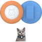 SimpleThings Air-tag Cat Collar Holder, Pet Silicone Protective Case for Air-tag, 2Pack Waterproof Case Cover for Apple Air-tag Cat Dog Pet Collar Within 3/8 inch