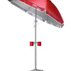 Wondershade Ultimate Portable Sun Shade Umbrella, Lightweight Adjustable Instant Sun Protection - Pink - Red