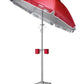 Buy now Wondershade Ultimate Portable Sun Shade Umbrella, Lightweight Adjustable Instant Sun Protection - Pink Red at indiglob india
