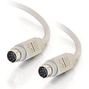 10ft (3m) 8-pin Mini Din M/M Serial RS232 Cable - My Store