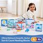 Buy now Melissa & Doug?? Ms. Rachelƒ?› Sort and Count Nesting and Stacking Blocks with Wooden Fish Preschool Learning Toy for Boys, Girls - FSC Certified at indiglob india