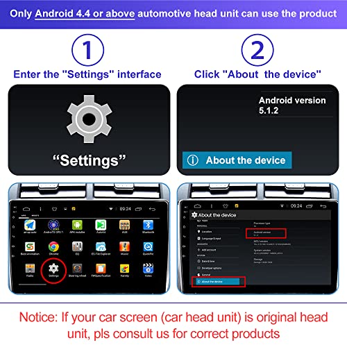 Buy now CarlinKit Wired CarPlay Dongle Android Auto for Car Radio with Android System Version 4.4.2 and Above, Install The AutoKit App in The Car System, Dongle Connect The Car's AutoKit App to get CarPlay at indiglob india