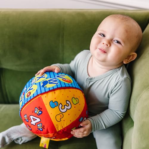 Buy now Melissa & Doug K's Kids 2-in-1 Talking Ball Educational Toy - ABCs and Counting 1-10 at indiglob india