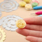 8Pcs 3D Flowers Spiral Metal Cutting Dies for Card Making DIY Scrapbooking Embossing Stencil Die Cuts Punch Template Mould Arts Crafts Metal Cutting Dies for Paper Crafting Handmade Crafts - My Store