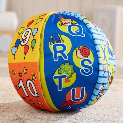 Buy now Melissa & Doug K's Kids 2-in-1 Talking Ball Educational Toy - ABCs and Counting 1-10 at indiglob india