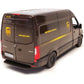 KiNSMART - Mercedes-Benz Sprinter UPS Edition Cargo Van, 1:48 O Scale Die Cast Metal Model Toy Van, Pull-Back Action