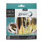Buy now Pébéo Gédéo Mirror Effect Gold Leaves Adhesive Sheet - 12 Sheets, 5 ½ x 5 ½ Inches, Art and Craft Supplies, for Painting, Home Decor, or Decorations at indiglob india