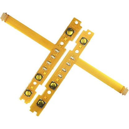 2PCS Replacement SR SL Left Right Button Key Flex Cable for Joy-Con Controller SR+SL