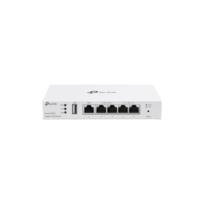 Buy now TP-Link Festa FR205, Multi-WAN Wired Router, Up to 3 Gigabit WAN Ports & One USB WAN, Self-Organizing Network, Free Cloud, Load Balance, OpenVPN/IPSec/PPTP/L2TP VPN, Does not Work with Omada at indiglob india