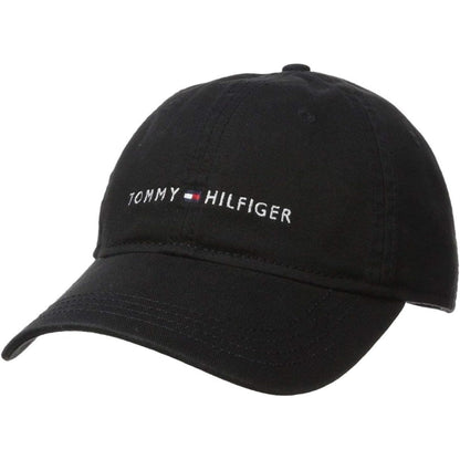 Tommy Hilfiger Men's Cotton Logo Adjustable Baseball Cap